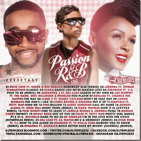 DJ Triple Exe - The Passion of R&B 97 (Exxxetasy Back)