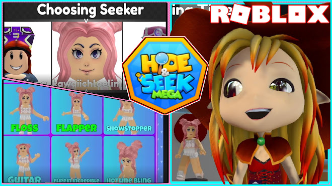 Chloe Tuber Roblox Mega Hide And Seek A Surprisingly Unstoppable Game - hide seek roblox