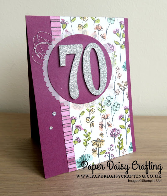 Share What You Love papers from Stampin  Up