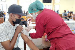 Nevile Muskita Sebut 116.904 Warga Merauke Sudah Terima Vaksin