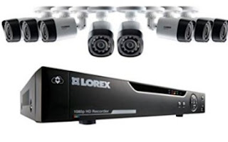 Lorex 8 Channel Security DVR System 2TB Hard Drive and 8x 1080P Cameras review