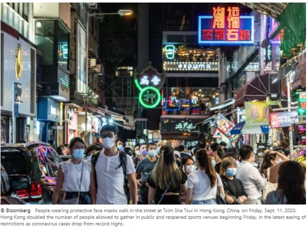 Due to the security law, American citizens warned citizens against traveling to Hong Kong