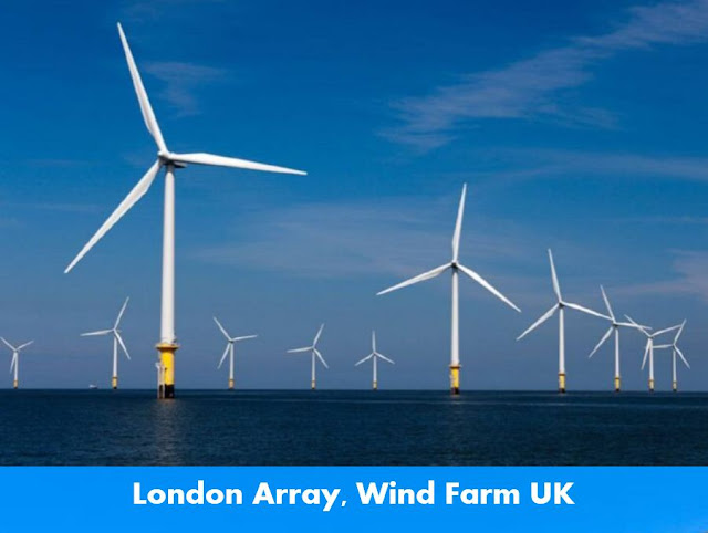 London Array, Wind Farm UK