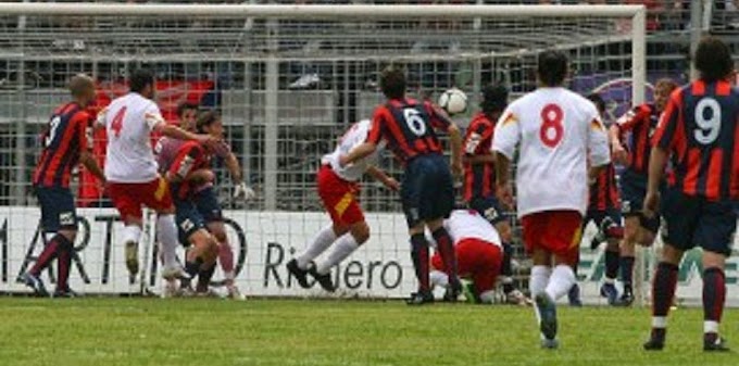 Serie D - Girone H: Potenza, vetta di rigore con l'Andria Francavilla Ko a Cava dei Tirreni 