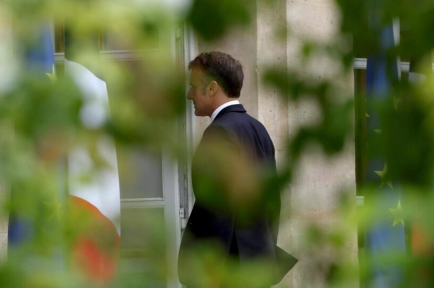 O presidente da França, Emmanuel Macron, saiu enfraquecido das eleições antecipadas por seu próprio governo | Foto: EFE/EPA/AURELIEN MORISSARD/POOL MAXPPP OUT