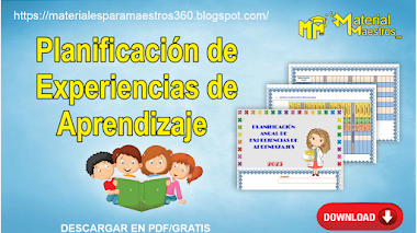 PLANIFICACION ANUAL DE EXPERENCIAS DE APRENDIZAJE