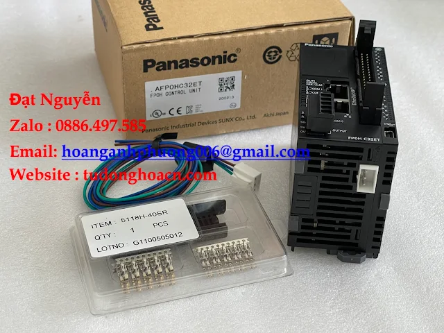 Bộ Điều Khiển AFP0HC32ET Panasonic