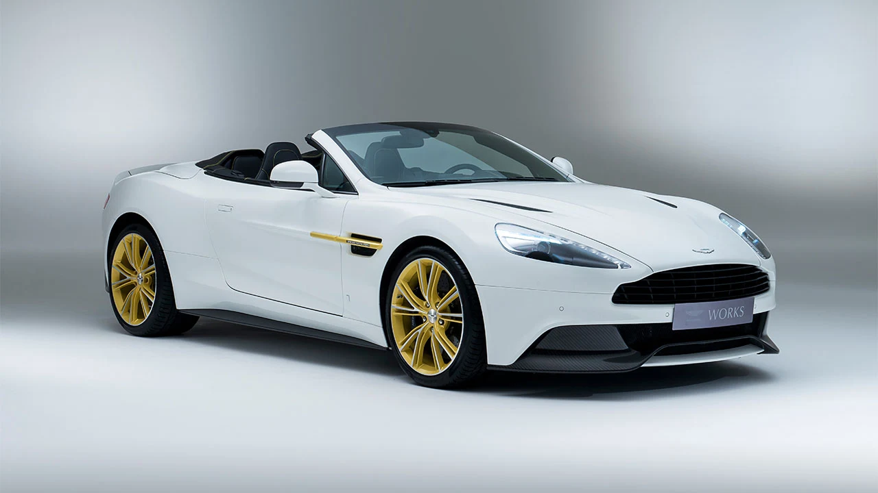 Aston Martin Works 60TH Anniversary Limited Edition Vanquish