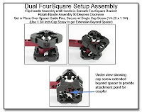 Dual FourSquare Setup Assembly