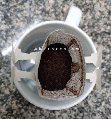 รีวิว บาริสต้าพรีเมี่ยม กาแฟคั่วดริป ไต้หวัน (CR) Review Taiwan Roast Drip Coffee, Barista Premium Brand.