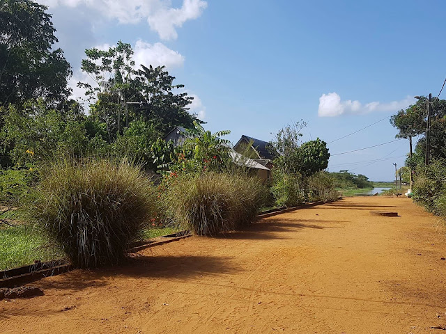 Guyane, village de Kaw