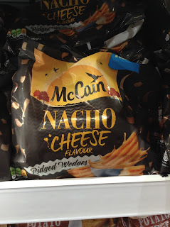 mccain nacho cheese wedges