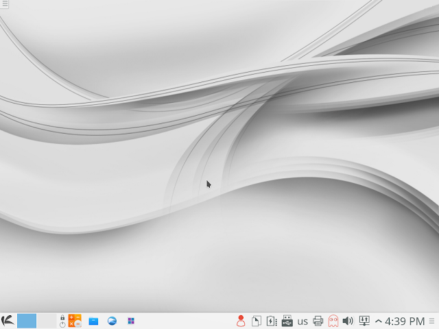 Default KaOS Desktop