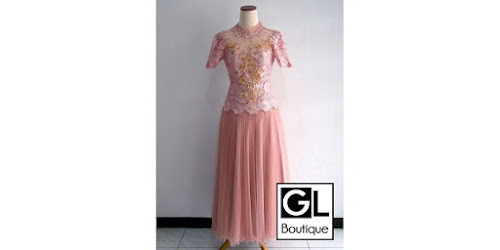  GAUN LACE BANDUNG