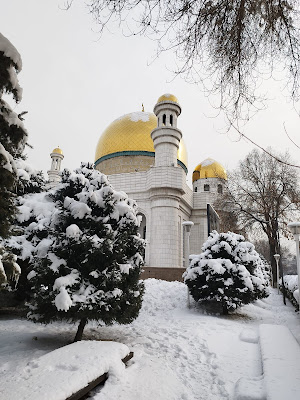 Cycling in Kazakhstan