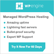 WP Engine review for Wordpress