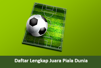   kali ini akan menyajikan daftar lengkap juara piala dunia dari tahun ke ta FIFA dan Daftar Lengkap Juara Piala Dunia Sepanjang Masa