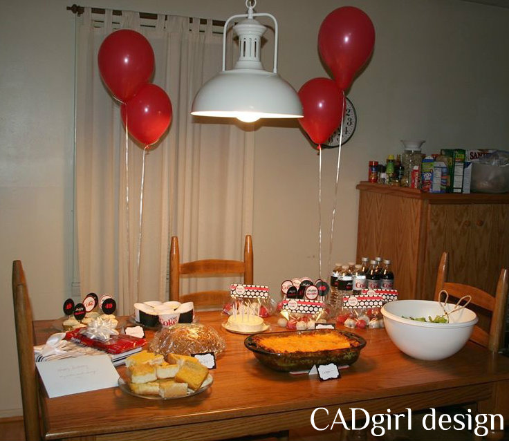CADgirl design Diet Coke Lover  Birthday  Party  and Free 