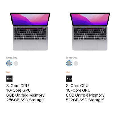 2022 Apple MacBook Pro 13 specs
