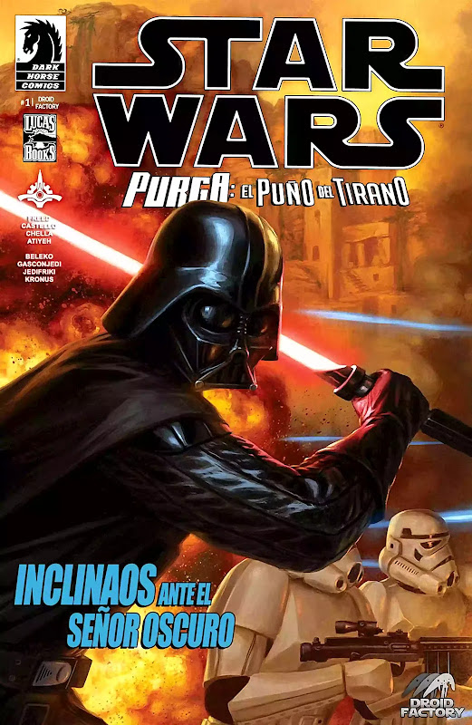 Star Wars. Purgue: The Tyrant's Fist (Comics | Español)