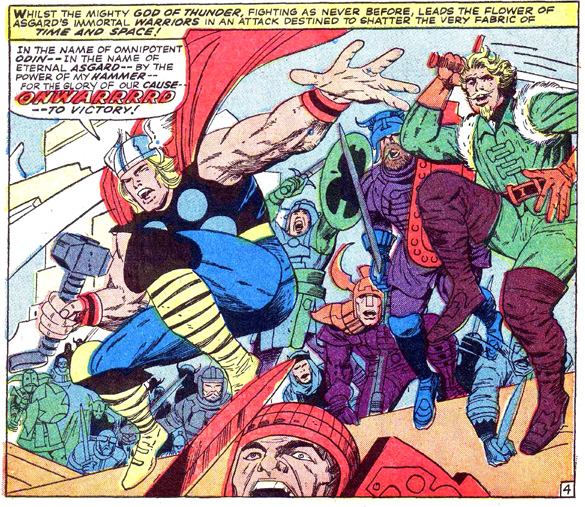 Thor #127 panel