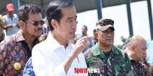  Pangdam Wirabuana Dampingi Presiden Jokowi di Makassar 