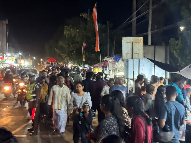 வவுனியாவில் வெசாக் பண்டிகை உற்சாகமாக கொண்டாடப்பட்டது