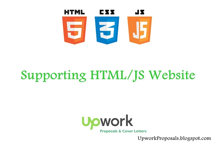 Supporting HTML/JS Website