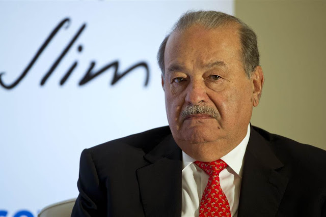 Carlos Slim Net Worth- $49.6 Billion