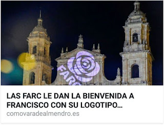 http://comovaradealmendro.es/2017/09/las-farc-le-dan-la-bienvenida-francisco-logotipo-proyectado-la-catedral-bogota/