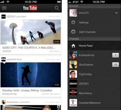 youtube apple itunes app