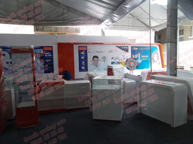 san xuat booth