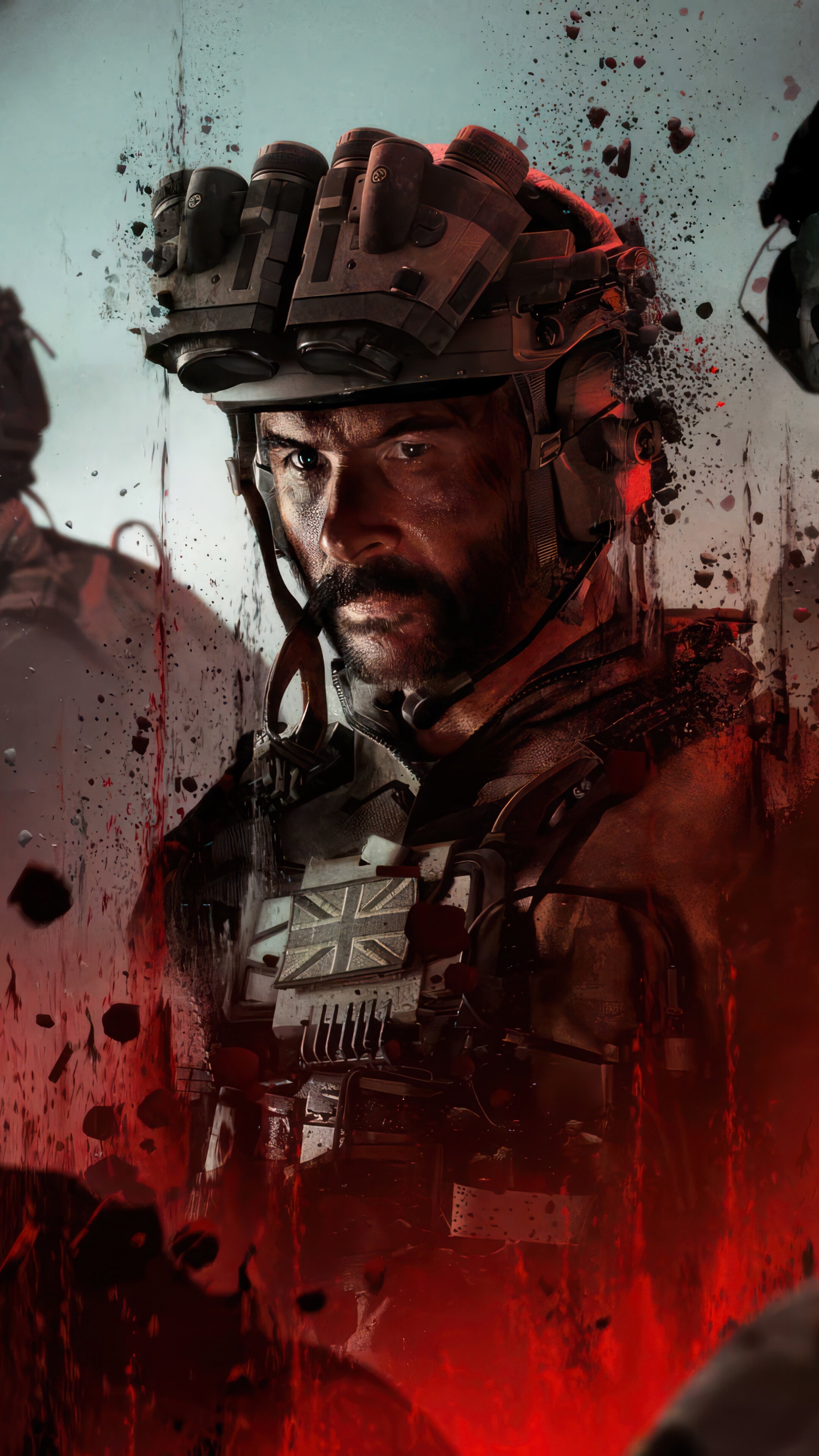 COD: Modern Warfare 3 Captain Price Ghost 4K Android Mobile Phone