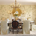 Elegant Wallpaper For Dining Room