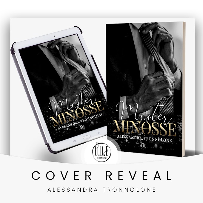 [COVER REVEAL]- MISTER MINOSSE-  ALESSANDRA TRONNOLONE