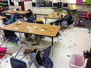 Resultado de imagen para classroom mess