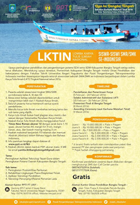  Lomba Karya Tulis Ilmiah