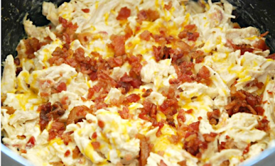 KETO CRACK CHICKEN IN THE CROCK POT #chicken #food