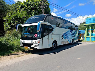 Big Bus 45 seater Pesona Jejak Wisata