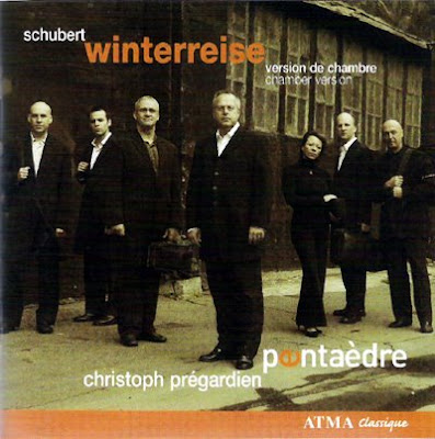 Winterreise por Prégardien y Pentaèdre