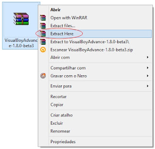 Instalando o emulador