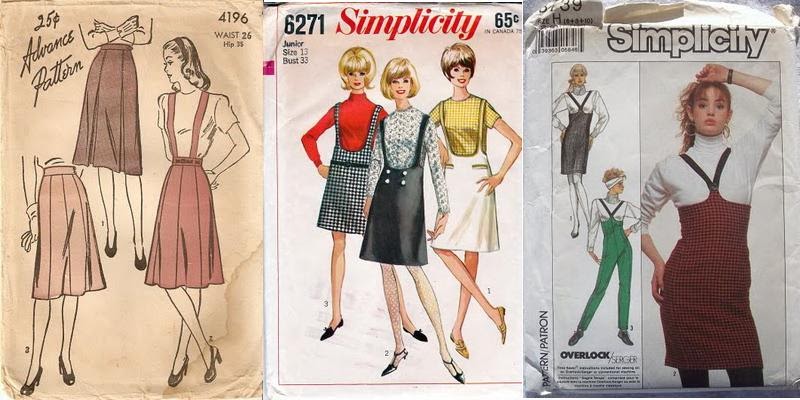 Gertie's New Blog for Better Sewing: Suspender Skirts of Yore: a Snappy  Timeline