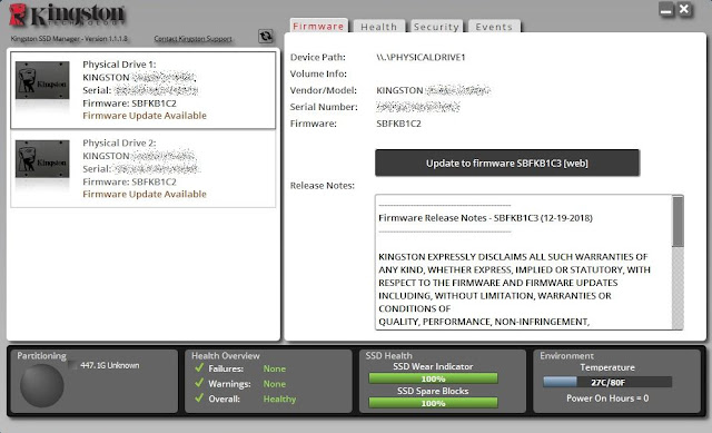 Kingston SSD Manager