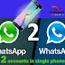 How to use 2 Whatsapp in dual sim phone