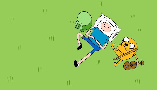 Desenhos para Colorir do Finn e Jake – Imagens para Imprimir