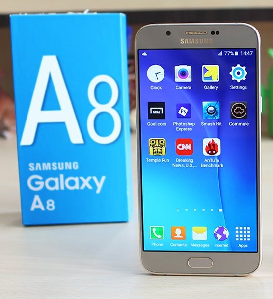 Harga HP Samsung Galaxy A8 4G - Gambar