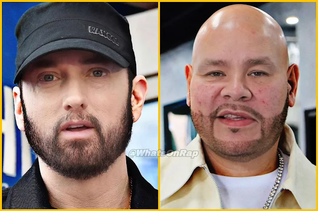 Eminem's Convincing Words: Fat Joe's Rap Journey Continues.