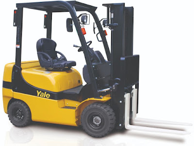 Xe nâng Diesel 1.5 – 3.5 tấn Yale