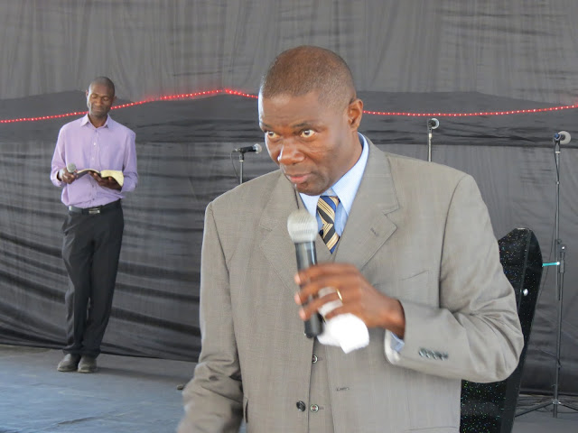 Evangelist Paul Saungweme Speaks On Lasting leadership.