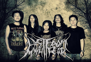 Last From Myth Fear band Death Metal Surabaya Foto Logo Wallpaper